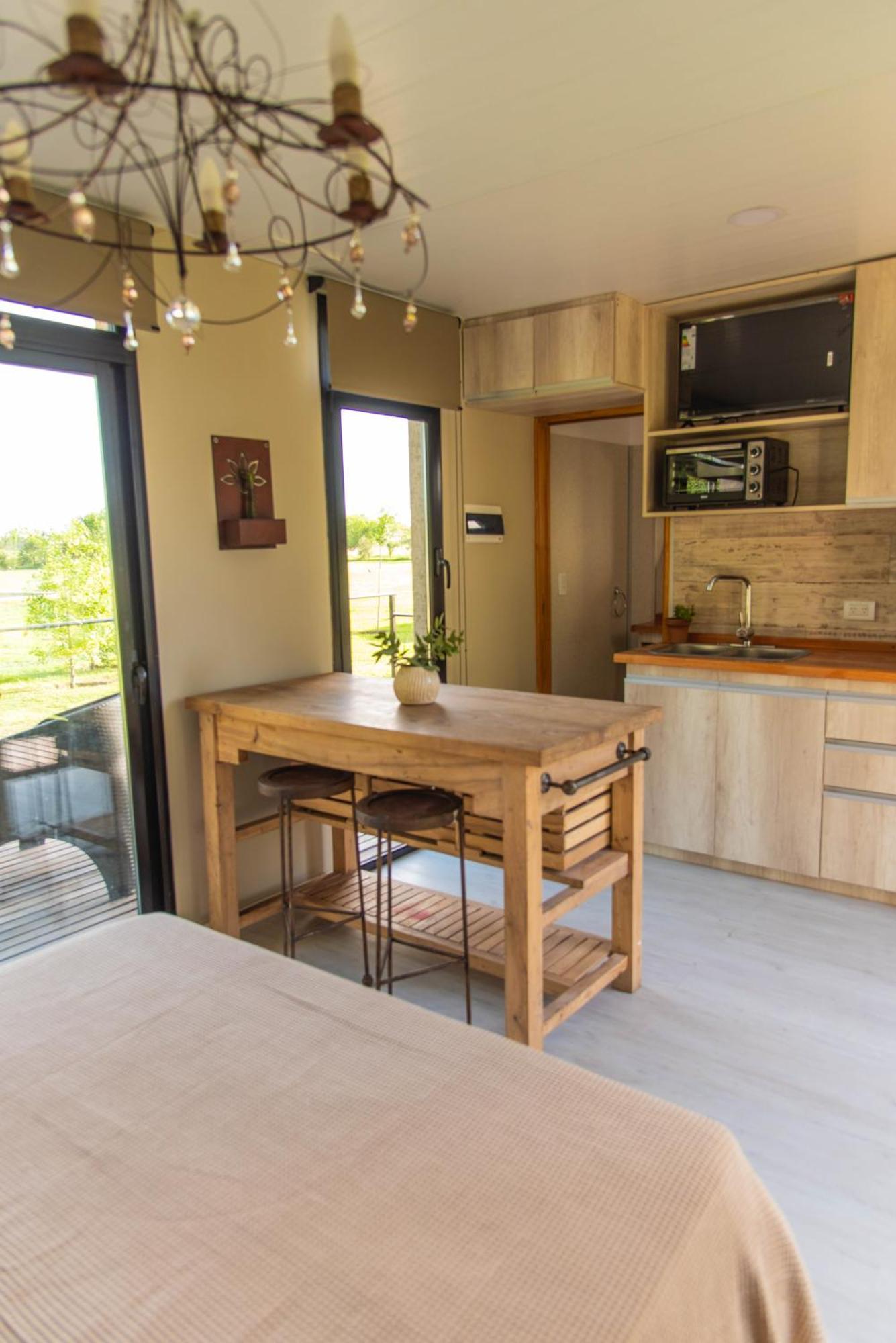 La Quinta, Cabanas De Campo Villa Nueva  Luaran gambar