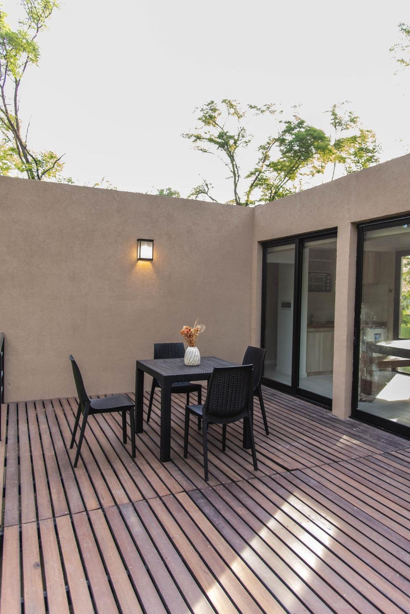 La Quinta, Cabanas De Campo Villa Nueva  Luaran gambar