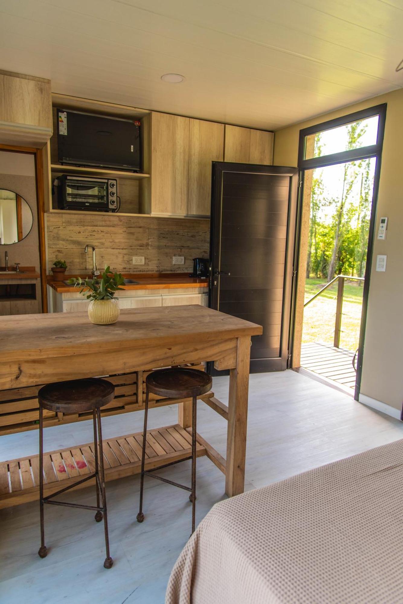 La Quinta, Cabanas De Campo Villa Nueva  Luaran gambar