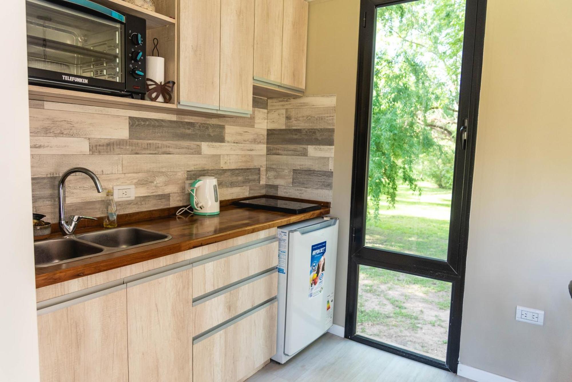 La Quinta, Cabanas De Campo Villa Nueva  Luaran gambar