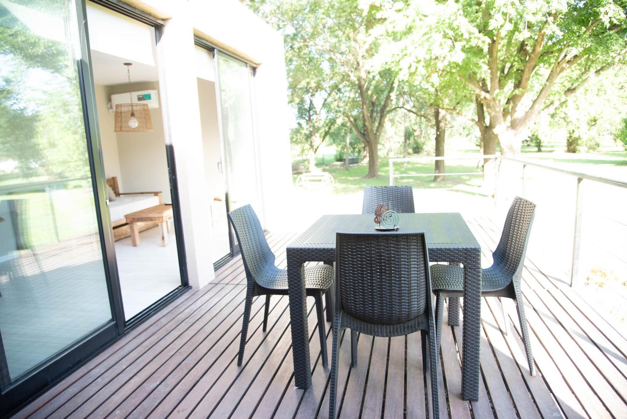 La Quinta, Cabanas De Campo Villa Nueva  Luaran gambar