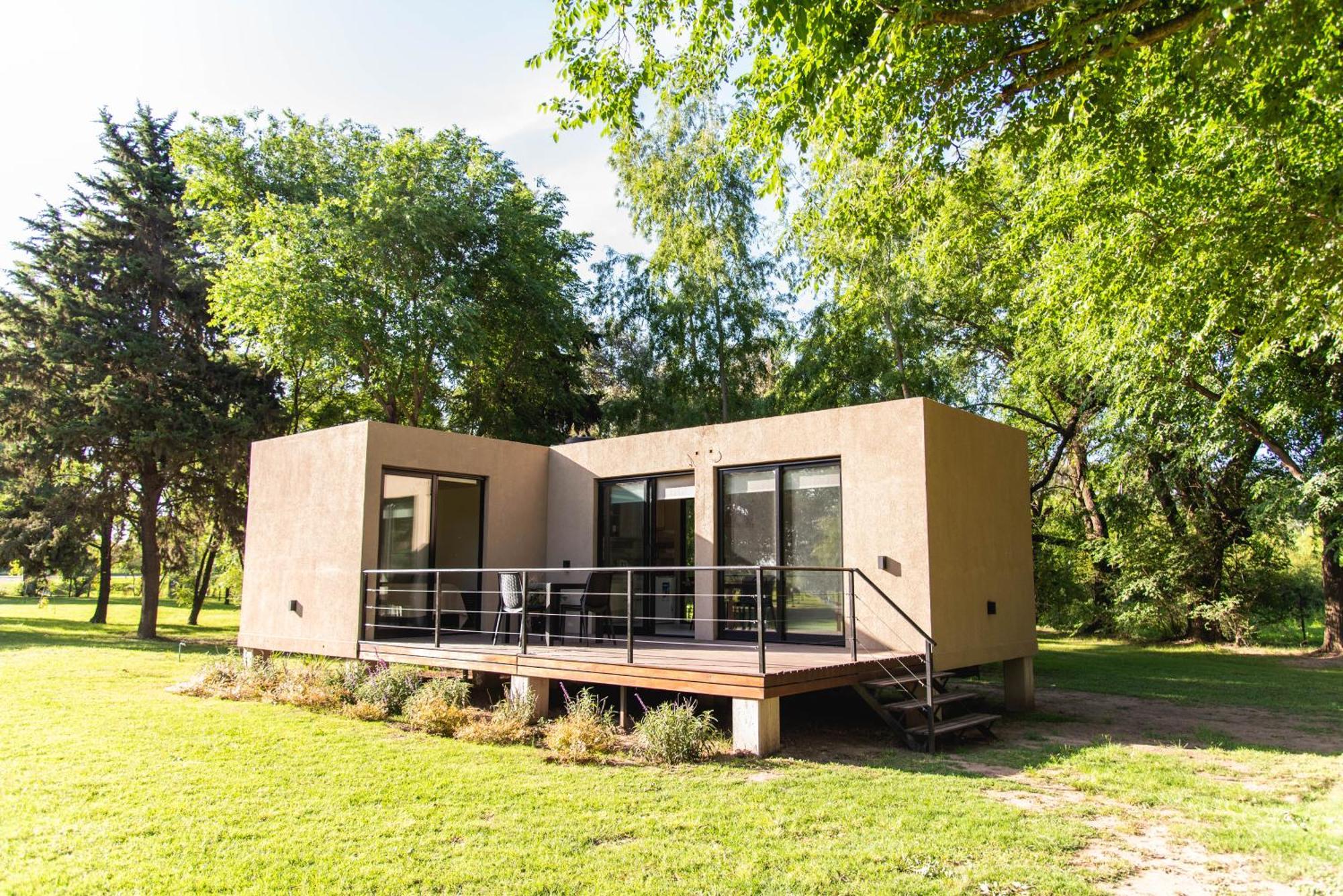 La Quinta, Cabanas De Campo Villa Nueva  Luaran gambar