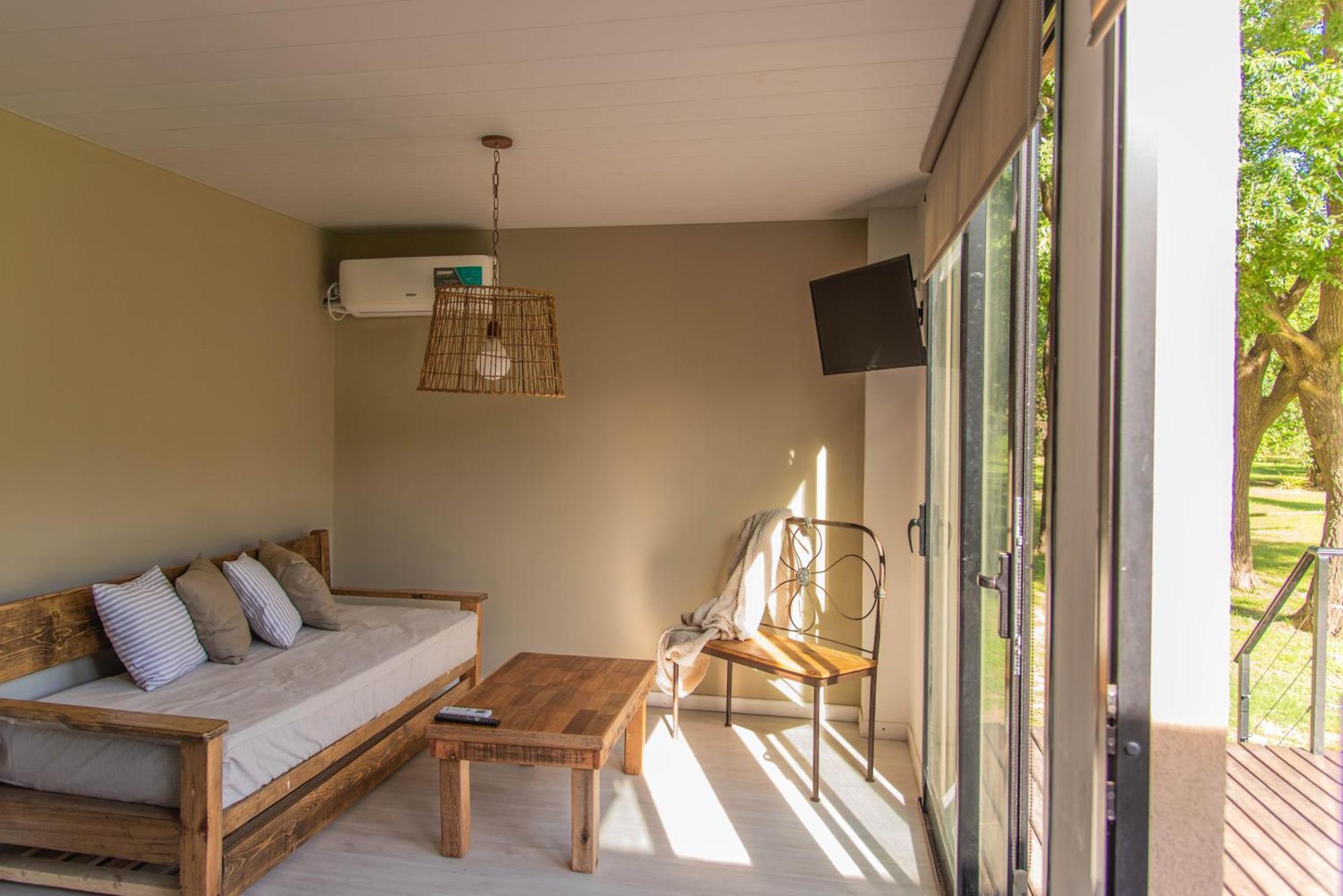 La Quinta, Cabanas De Campo Villa Nueva  Luaran gambar