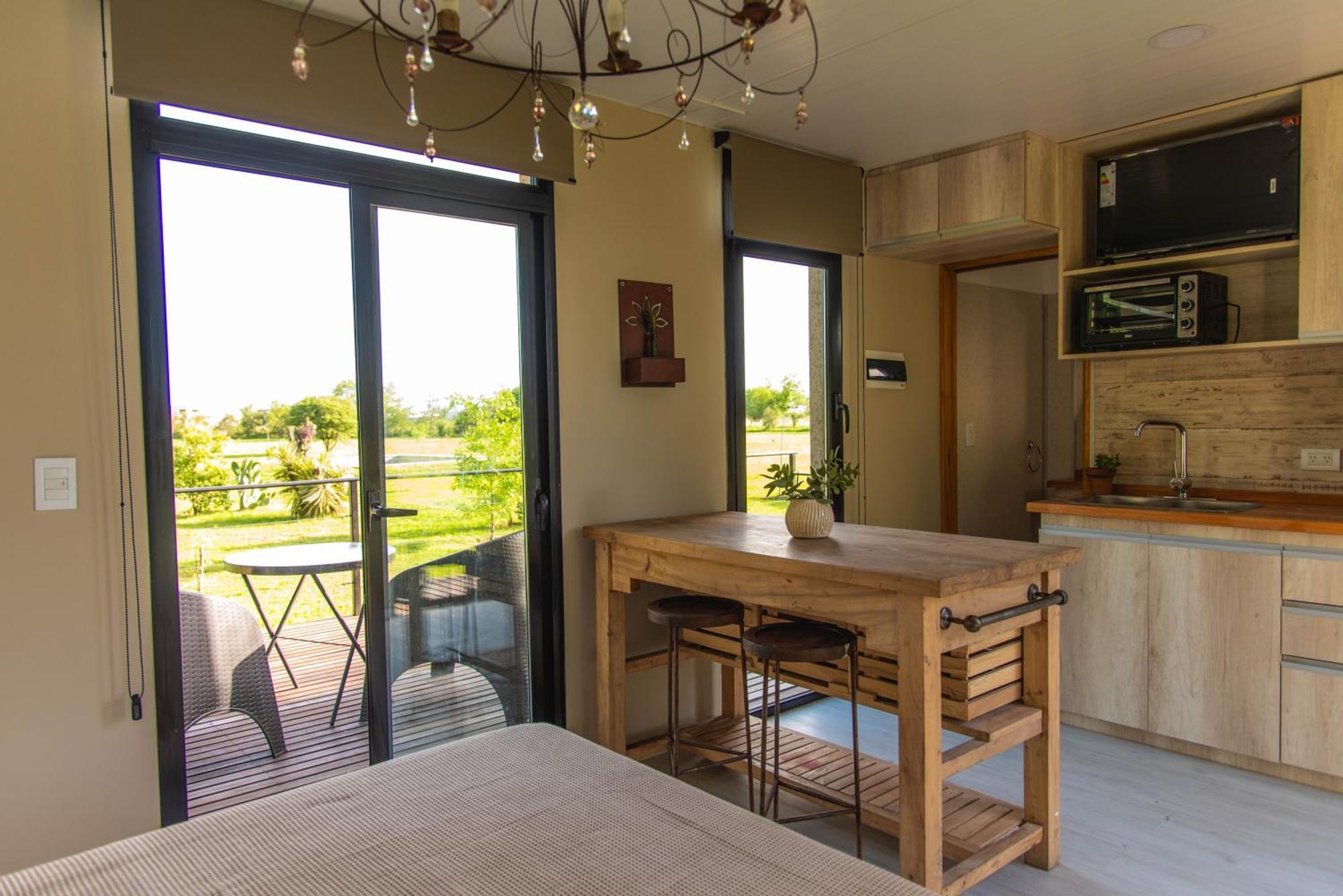 La Quinta, Cabanas De Campo Villa Nueva  Luaran gambar
