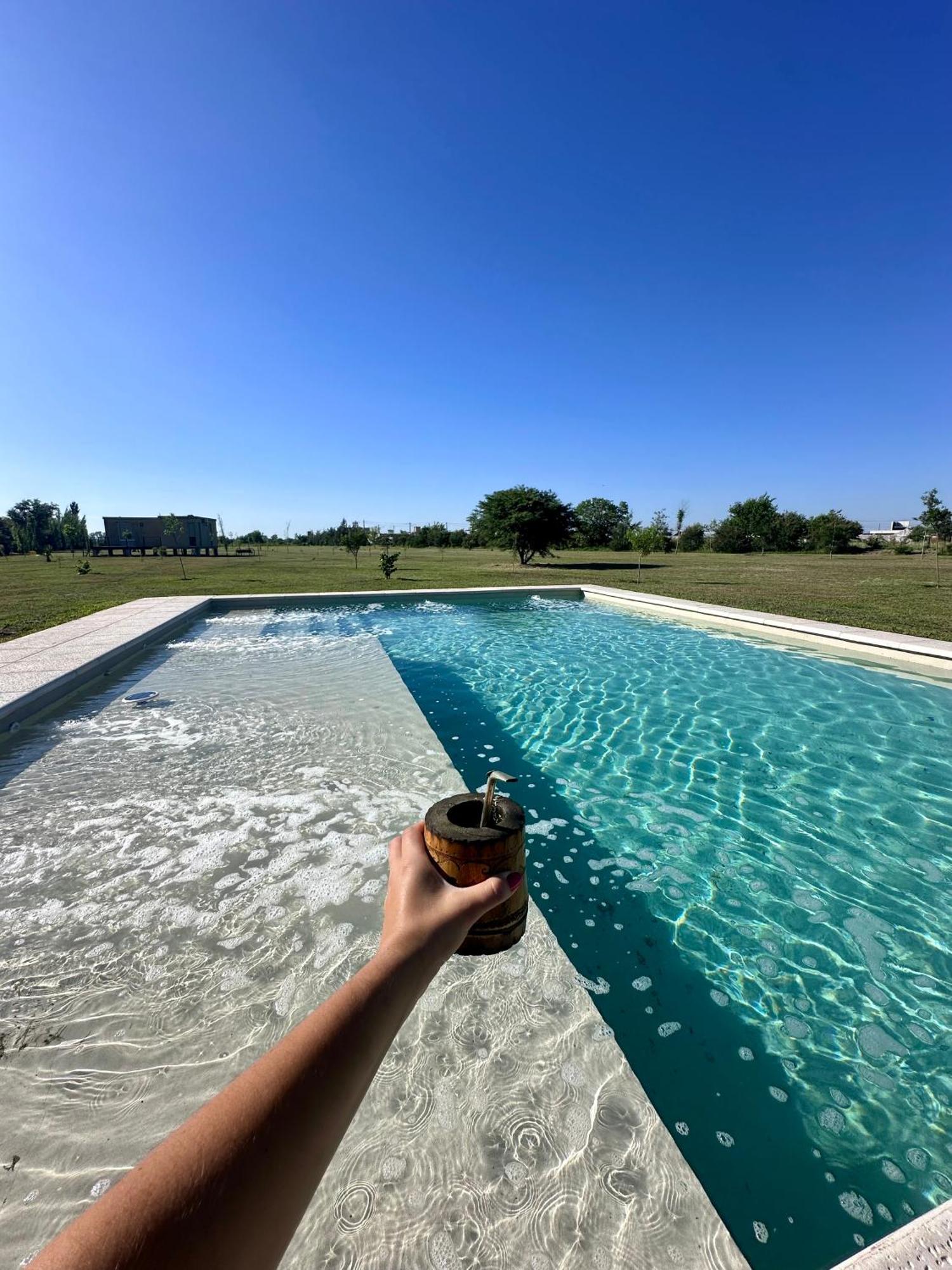 La Quinta, Cabanas De Campo Villa Nueva  Luaran gambar