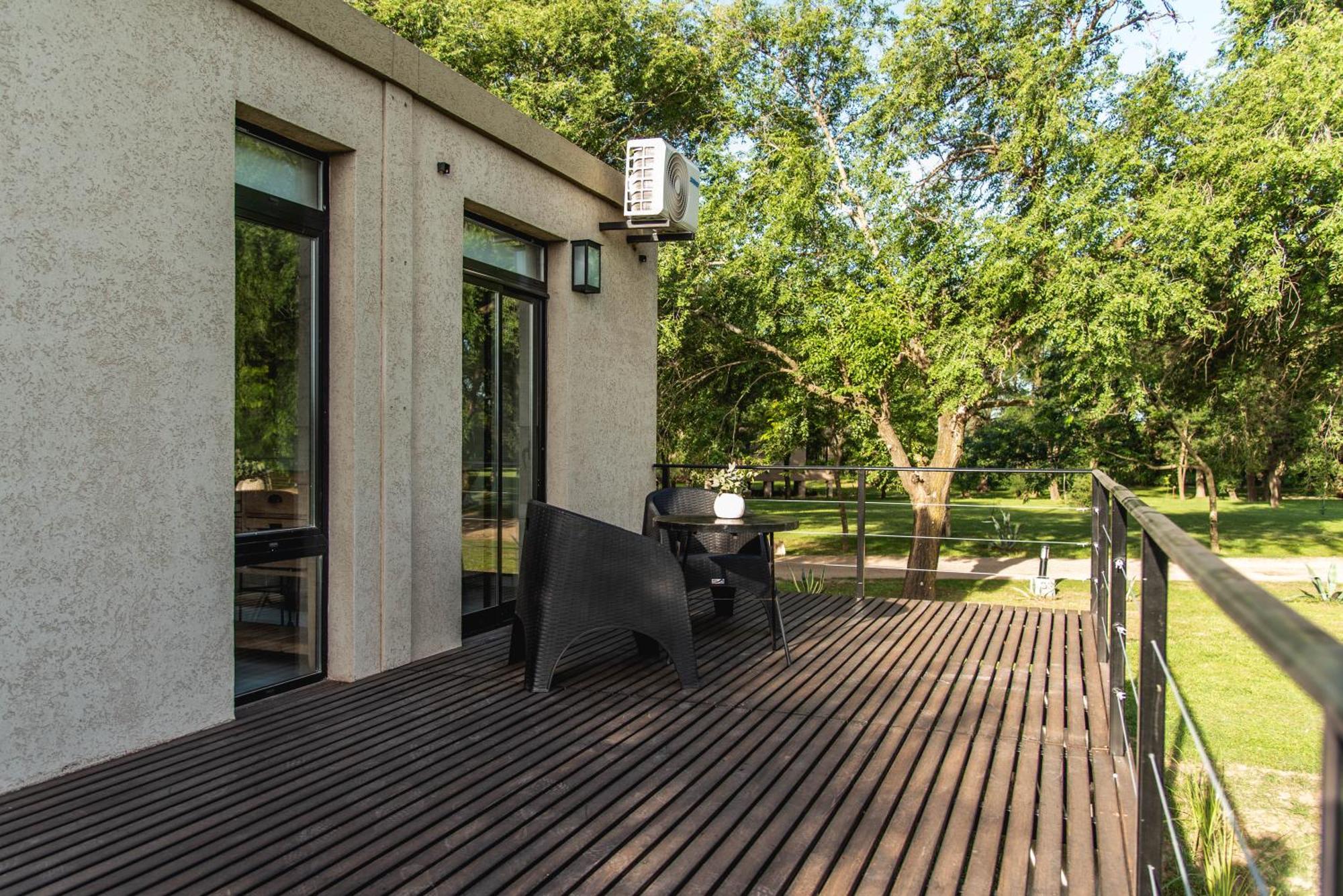 La Quinta, Cabanas De Campo Villa Nueva  Luaran gambar