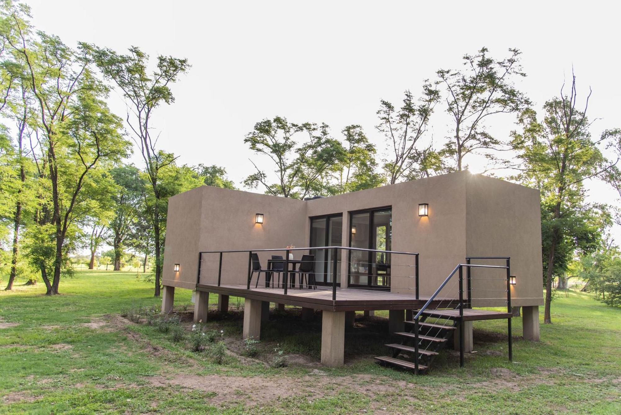 La Quinta, Cabanas De Campo Villa Nueva  Luaran gambar