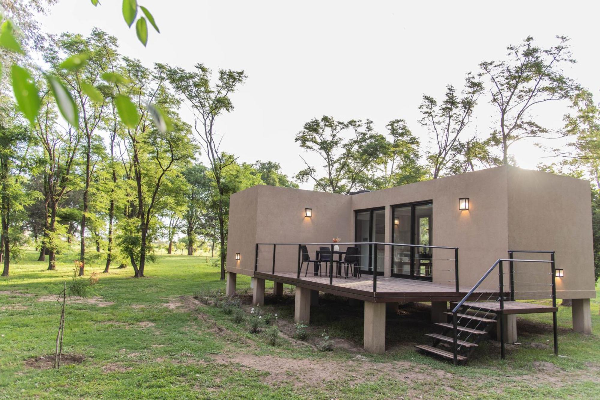 La Quinta, Cabanas De Campo Villa Nueva  Luaran gambar